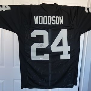 Woodson Autographed Oakland Raiders Jersey W/ COA